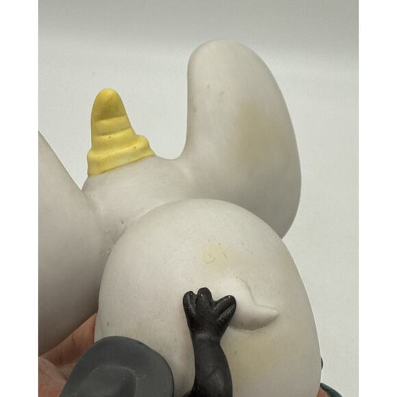 Disney's Magic Memories Porcelain Figurine Limited Edition Dumbo 1980s 5.5" - Picture 7 of 8